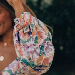 Southern Alternative Clothing Bambi Floral Bustier Romper 10 Southern Alternative Clothing Bambi Floral Bustier Romper