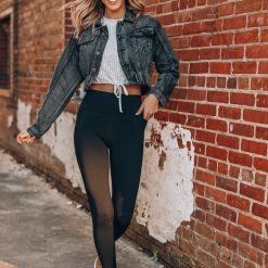 Southern Alternative Level Up Premium Leggings (Black)