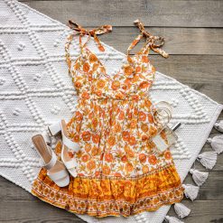 Southern Alternative Dresses Odette Floral Mini Dress