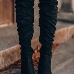 Southern Alternative Dolce OTK Boots (Black) Clothing