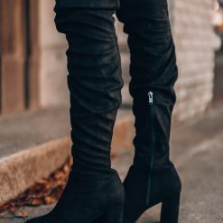 Southern Alternative Dolce OTK Boots (Black) Clothing