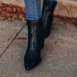 Southern Alternative Ventura Booties (Black) Clothing