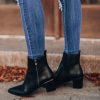 Southern Alternative Ventura Booties (Black) Clothing