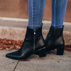 Southern Alternative Ventura Booties (Black) Clothing