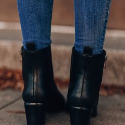Southern Alternative Ventura Booties (Black) Clothing