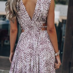 Southern Alternative Clothing Aphrodite Mini Dress (Wine)