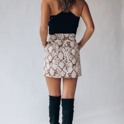 Southern Alternative Wilmington Knit Crop Top (Black)