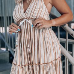 Southern Alternative Sand Storm Striped Mini Dress - Band Of Gypsies Dresses 3 Southern Alternative Sand Storm Striped Mini Dress - Band Of Gypsies Dresses