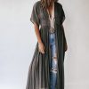 Southern Alternative Wanderer Duster (Charcoal)