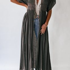 Southern Alternative Wanderer Duster (Charcoal)