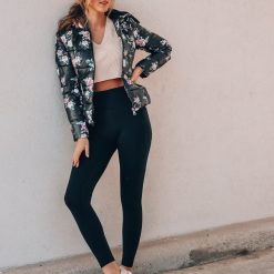 Southern Alternative Jackets Giselle Floral Quilted Jacket