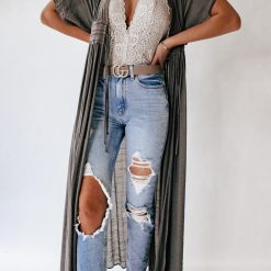 Southern Alternative Wanderer Duster (Charcoal)