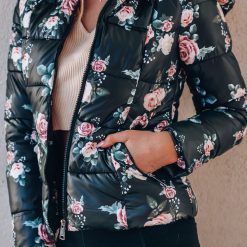Southern Alternative Jackets Giselle Floral Quilted Jacket