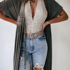 Southern Alternative Wanderer Duster (Charcoal)
