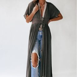 Southern Alternative Wanderer Duster (Charcoal)