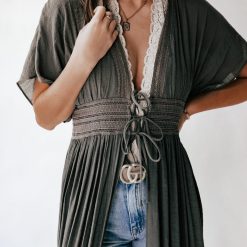 Southern Alternative Wanderer Duster (Charcoal)