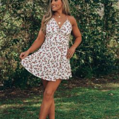 Southern Alternative London Floral Mini Dress Dresses