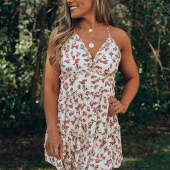 Southern Alternative London Floral Mini Dress Dresses