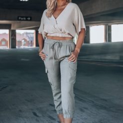 Southern Alternative Perfect Day Cargo Pants (Olive)