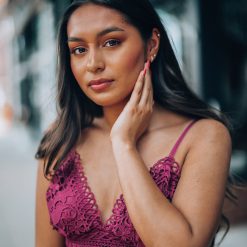 Southern Alternative Bren Lace Mini Dress (Wine) Dresses 6 Southern Alternative Bren Lace Mini Dress (Wine) Dresses