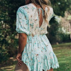 Southern Alternative Clothing Botanical Mini Dress