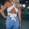 Southern Alternative Wild And Free Crop Top (White) Clothing