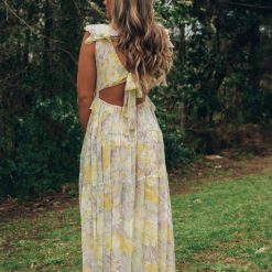 Southern Alternative Gardenia Floral Maxi Dress Dresses 4 Southern Alternative Gardenia Floral Maxi Dress Dresses