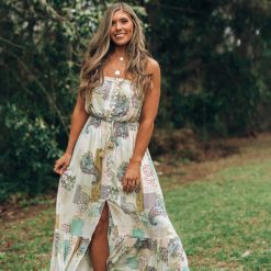 Southern Alternative Countryside Maxi Dress