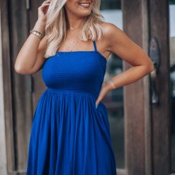 Southern Alternative Clothing Natasha Mini Dress (Midnight)