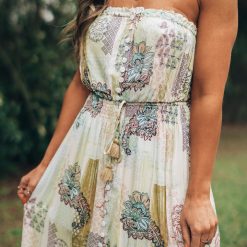 Southern Alternative Countryside Maxi Dress