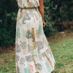 Southern Alternative Countryside Maxi Dress