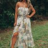 Southern Alternative Countryside Maxi Dress