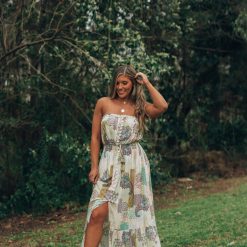 Southern Alternative Countryside Maxi Dress