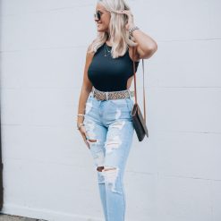 Southern Alternative Clothing Backlash Open Back Bodysuit (Black) 2 Southern Alternative Clothing Backlash Open Back Bodysuit (Black)