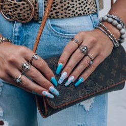 Southern Alternative Always Remember Ring Set (Gold) Clothing