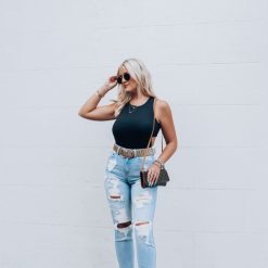 Southern Alternative Clothing Backlash Open Back Bodysuit (Black) 3 Southern Alternative Clothing Backlash Open Back Bodysuit (Black)