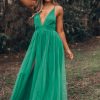 Southern Alternative Dresses Love Spell Gown (Emerald)