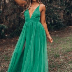Southern Alternative Dresses Love Spell Gown (Emerald)
