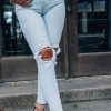 Southern Alternative Clothing Parkview Distressed Jeans (Light Wash)