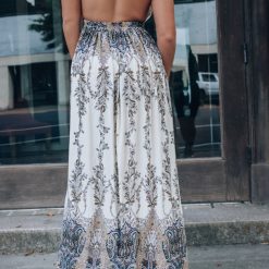 Southern Alternative Yesenia Maxi Dress (Navy) Dresses