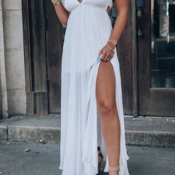 Southern Alternative Clothing Lina Smocked Maxi Dress