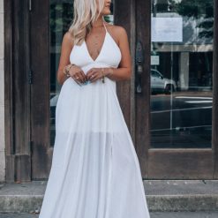 Southern Alternative Clothing Lina Smocked Maxi Dress