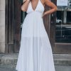Southern Alternative Clothing Lina Smocked Maxi Dress