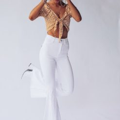 Southern Alternative Nadine Leopard Crop Top 2 Southern Alternative Nadine Leopard Crop Top