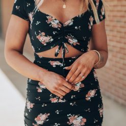 Southern Alternative Last Dance Floral Mini Dress 4 Southern Alternative Last Dance Floral Mini Dress