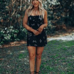 Southern Alternative Dresses First Pick Butterfly Mini Dress
