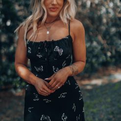 Southern Alternative Dresses First Pick Butterfly Mini Dress