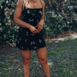 Southern Alternative Dresses First Pick Butterfly Mini Dress