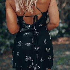 Southern Alternative Dresses First Pick Butterfly Mini Dress