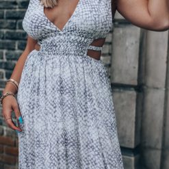 Southern Alternative Clothing Onyx Maxi Dress (Grey) 10 Southern Alternative Clothing Onyx Maxi Dress (Grey)